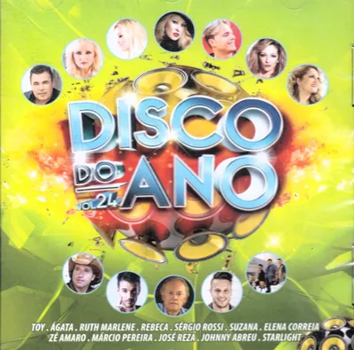 Productafbeelding van DISCO DO ANO VOL. 24 - Diverse artiesten [CD]