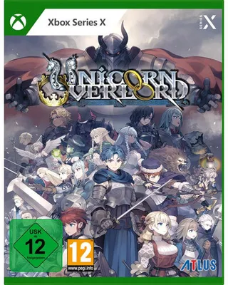 Produktbild von Atlus Unicorn Overlord, 170 mm, 136 mm, 15 mm, 100 g