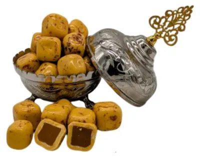 Produktbild von Öz Natur | Karamellwürfel mit Schokoladeüberzug 250g