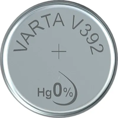 Zdjęcie produktu dla Varta Batterie Uhrenzelle V392 1.55V  40.0mAh Retail    1St.