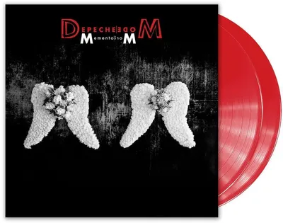 Produktbild von Depeche Mode - Memento Mori (Limited Edition) (Red Coloured) (180g) (2 LP)