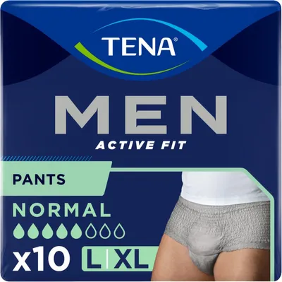 Productafbeelding van Tena Men Active Fit Normal Large/Extra Large (16 stuks)