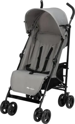 Produktbild von Bebeconfort Rainbow Buggy, Leichtgewichtiger Kinderwagen, Kompakt und Wendig, 6 Monaten bis 4 Jahre, bis zu 22 kg, Mineral Gray