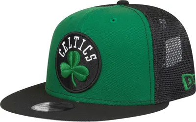 Produktbild von New Era 9Fifty Trucker Mesh Cap - Boston Celtics kelly green