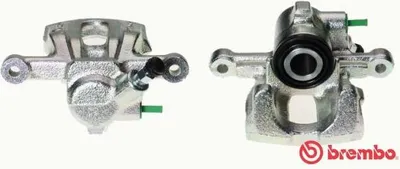 Obrázek produktu pro Brzdové třmeny BREMBO F 50 216, zadní, levé, průměr 28 mm, vhodné pro vozidla MERCEDES-BENZ A-klasse (W168)
