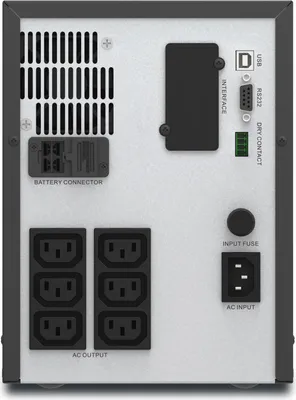 Obrázek produktu pro APC Easy UPS SMV, Line-interaktivní, 2 kVA, 1400 W, Sinus, 157 V, 303 V