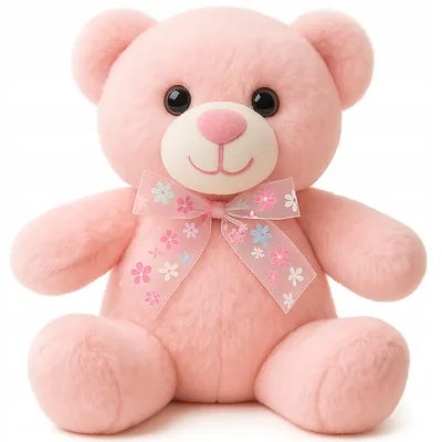 Obrázok produktu pre Bambly Levanduľový medvedík Plyšová hračka Maskot Plyšová hračka Ružová Veľká