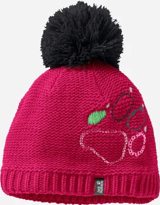 Produktbild von Jack Wolfskin Ausrüstung für Draussen & GmbH & Co PAW KNIT CAP KIDS pink dahlia M