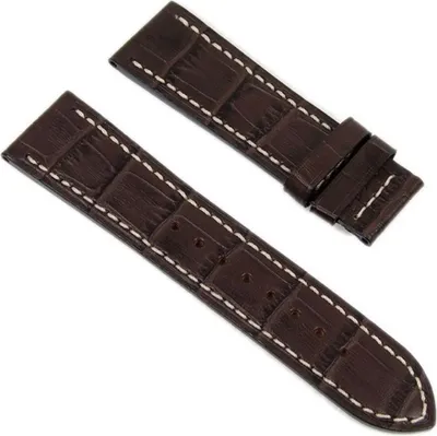 Produktbild von Festina Ersatzband Uhrenarmband Leder Band 23mm Braun F16232/5 F16232/*