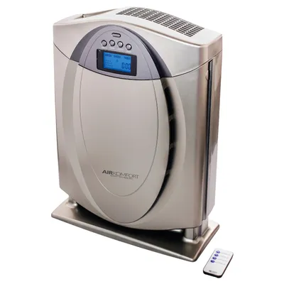 Obrázek produktu pro Čistička vzduchu AirKomfort AC-05 Hepa a uhlíkový filtr 3 úrovně intenzity proudění vzduchu Dálkové ovládání 12hodinový časovač