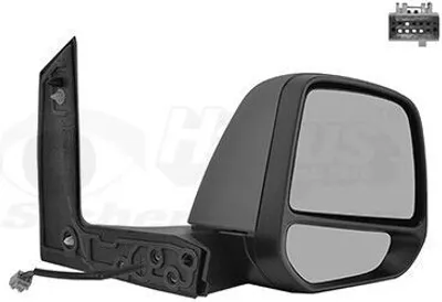 Image de VAN WEZEL Rétroviseur extérieur droite pour FORD Tourneo Connect / Grand V408 Transit