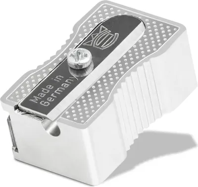 Produktbild von Aristo Einfachspitzer Bleistiftspitzer Metall, Langkonus Ersatzmesser, blockförmig
