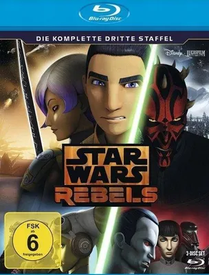 Produktbild von Star Wars Rebels - Season 3