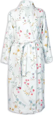 Produktbild von Pip Studio Les Fleurs Bademantel Farbe Weiß Größe L