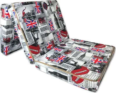 Obrázek produktu pro Skládací matrace Natalia Spzoo 195x65x10 cm – 082London
