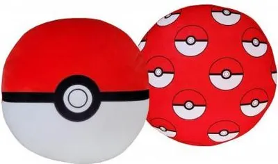 Immagine prodotto di Cuscino decorativo Pokemon Pokeball 40 cm