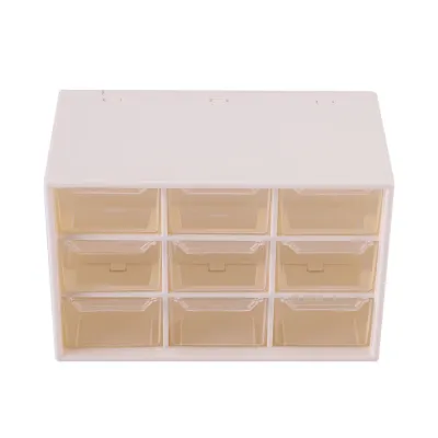 Image de Tiroir de bureau, boîte de rangement, boîte de rangement de bureau, boîte de rangement de cosmétiques, boîte de rangement de boucles d'oreilles