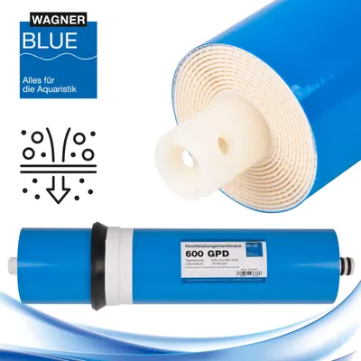 Produktbild von Osmose Membrane 600 GPD 2200 Liter/Tag von Wagner BLUE