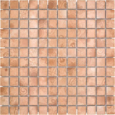 Produktbild von Keramikmosaik LB 102 beige 30x30 cm