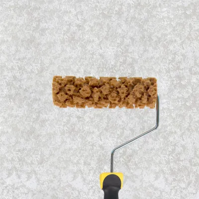 Immagine prodotto di Rullo per pittura con spugna, piccolo, 15,2 cm, ideale per effetti di texture, decorazioni e lavori di pittura