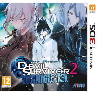 Produktbild von Atlus Shin Megami Tensei : Devil Survivor 2 Record Breaker, Nintendo 3DS, T (Jugendliche)