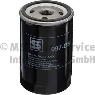 Produktbild von Ölfilter KOLBENSCHMIDT 50013097 Anschraubfilter für FORD Fiesta Mk5 Schrägheck (JH1, JD1, JH3, JD3) Focus II Schrägheck (DA, HCP, DP) Focus II Kombi