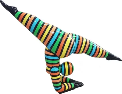 Obrázok produktu pre Abstraktné Deco Postava Socha 86 cm Postavy Sochy Sochy Nové (P152)