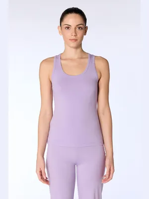 Produktbild von Damen Racerback Top aus 95% Baumwolle, 5% Elasthan Jersey, Größen S-XL