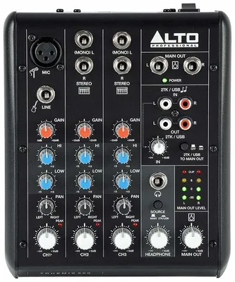 Zdjęcie produktu dla Alto Professional Truemix 500 - mikser audio