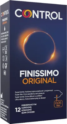 Produktbild von Premium Naturkautschuk-Latexkondome - 12 Stück, ultradünn und original von Control