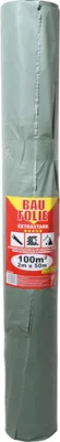 Produktbild von Jufol Baufolie Extrastark 0,1 mm 50 x 2 m = 100 m² transluzent