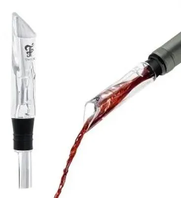 Obrázok produktu pre Nálevka na víno, nálievka na víno, vínny areátor - Crystal Areator, veľmi dlhý