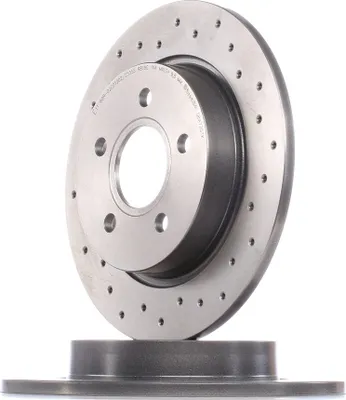 Image de 2x BREMBO disque de frein 08.A725.1X pour FORD FOCUS III Turnier FOCUS III 41mm