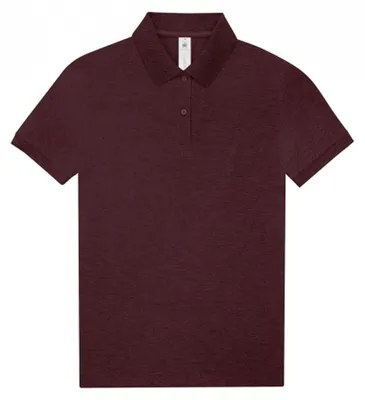 Image de B&C - Polo « My Polo 210 » pour femmes FK2846 (M) (bordeaux)
