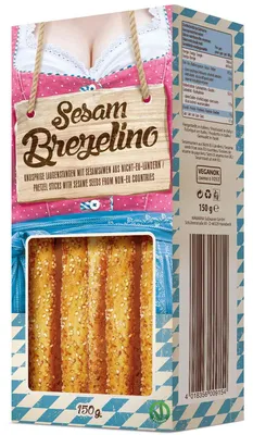 Produktbild von Brezelino Sesam 150g