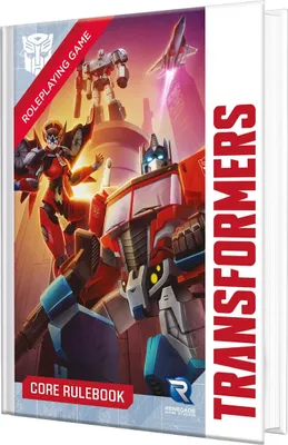 Produktbild von Transformers Roleplaying Game Core Book