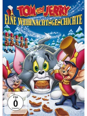 Produktbild von Tom und Jerry - Eine Weihnachtsgeschichte