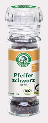 Zdjęcie produktu dla Pieprz - czarny cały młynek 45g