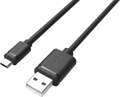 Obrázok produktu pre Unitek kábel Y-C434GBK USB 2.0 - microUSB M/M 1,5 m