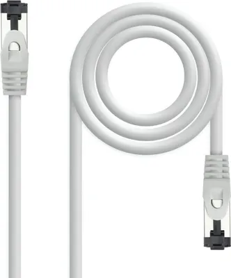 Obrázek produktu pro Nanocable 10.20.2000-L25, 0,25 m, Cat8.1, S/FTP (S-STP), RJ-45, RJ-45, Šedá