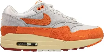 A side view of a single Nike Air Max 1 shoe.