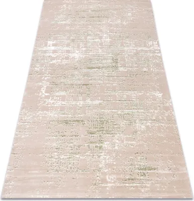 Produktbild von Teppich ACRYL DIZAYN 8841 grün beige 100x200 cm