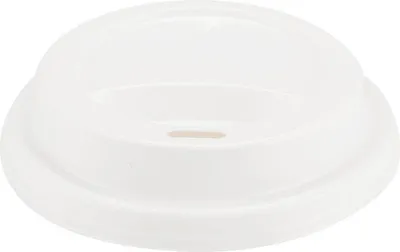 Produktbild von Deckel für Kaffeebecher, ø 80 mm, PP, Weiß | Packung (100 Stück)