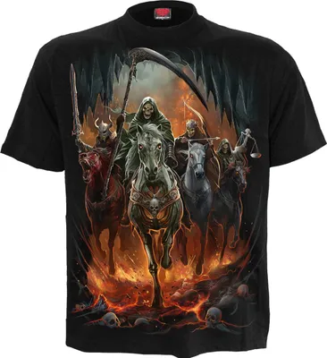 Produktbild von Spirale - Offenbarung - T-Shirt