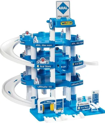 Produktbild von Wader Garage ARAL Parkhaus Parkgarage Autogarage 4 Spielebenen