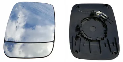 Produktbild von Spiegelglas links - Renault Trafic - Opel Vivaro - Nissan NV300 - Fiat Talento
