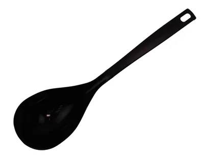 Immagine prodotto di Mestolo NERO 32cm appeso
