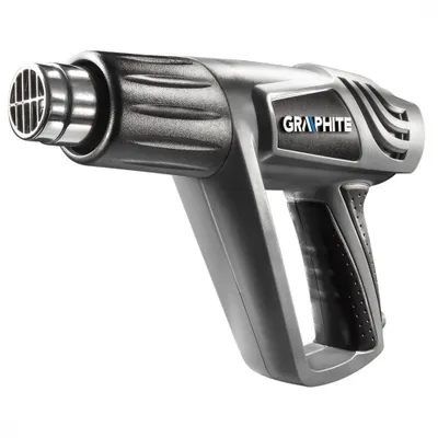 Obrázek produktu pro GRAPHITE Tanner 2000W, teplotní rozsah: I: 25°C, II: 350°C, III: 550°C, kufřík na přenášení
