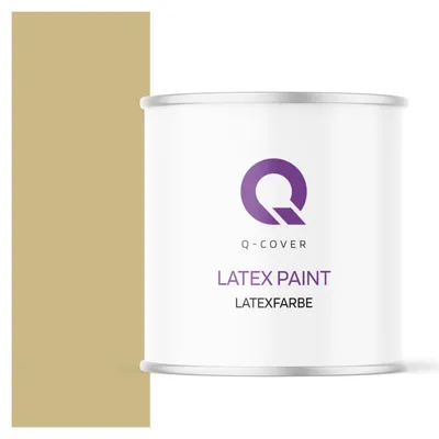 Produktbild von Latexfarbe  2 L Moosgrün  2 L | Innenfarbe | Wandfarbe | Deckenfarbe | Klasse 3 Mattfarbe Scheuerfest Hohe Deckkraft