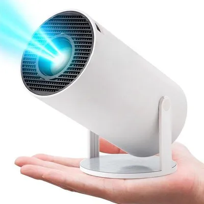 Obrázek produktu pro Mini laserový projektor – ruční projektor – malý LED projektor – přenosný mini projektor – ruční mini laserový projektor